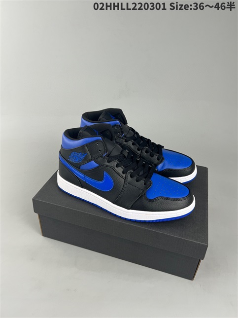 men air jordan 1 shoes HH 2023-3-21-041